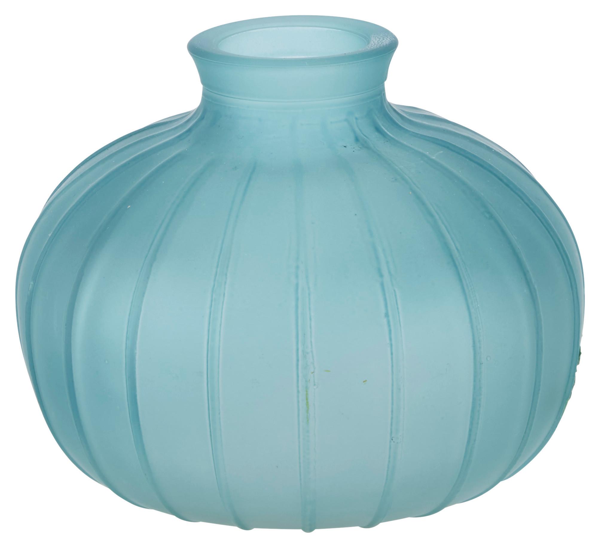 Vaza Jil I -Paz- - modra, Basics, steklo (11/9cm) - Modern Living