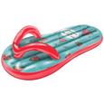 Luftmatratze Lounge Slipper Bunt - Multicolor, Kunststoff (80/172cm)