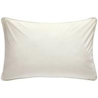 POSZEWKA NA PODUSZKĘ ZENATO SAMT UNI - szampanowy, Basics, tkanina (40/60cm) - Ambiente