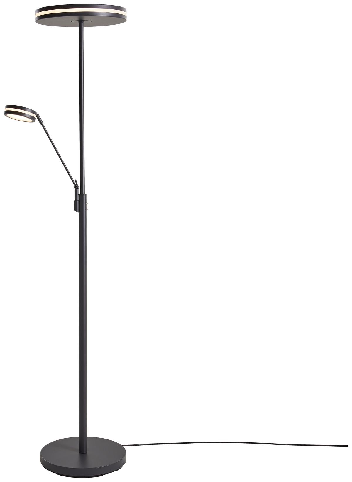 LED-Stehleuchte Franklin Anthrazit max. 35 Watt - Anthrazit, Design, Metall (35,2/181cm) - Trio Leuchten