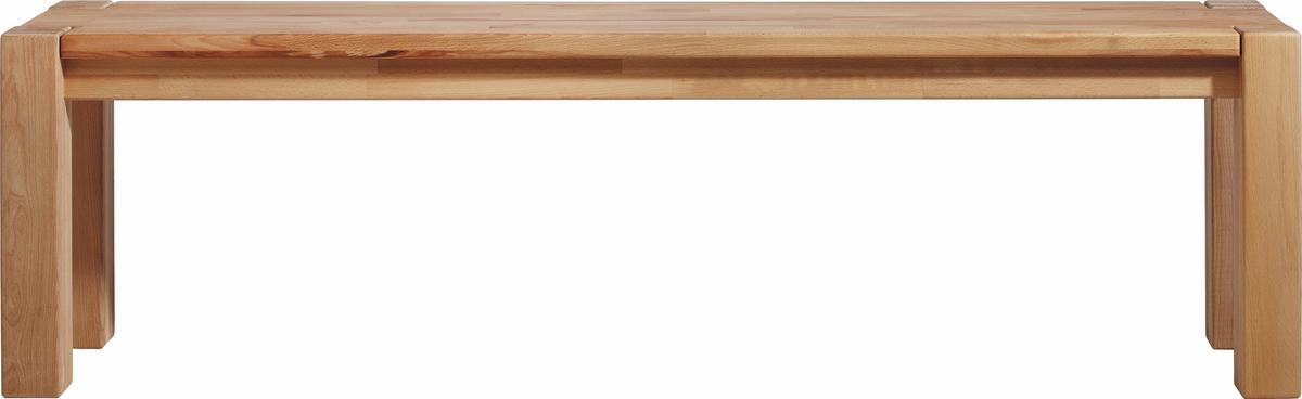 ŁAWKA LEIBNITZ - kolor bukowy, Design, drewno (160/45/33cm) - Linea Natura