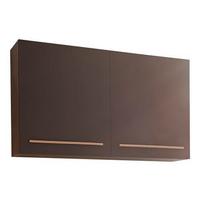 Kuhinjska Zgornja Omarica Bilberry, Antracit, Hrast - hrast sonoma/antracit, Design, leseni material (100/65/33cm) - Carryhome