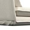SCHLAFSOFA MACY - Weiß, MODERN, Textil/Metall (141/68/87cm) - Bessagi Home