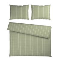 Posteljnina Tyline Xxl - žajbljevo zelena, Moderno, tekstil (200/200cm) - Mömax