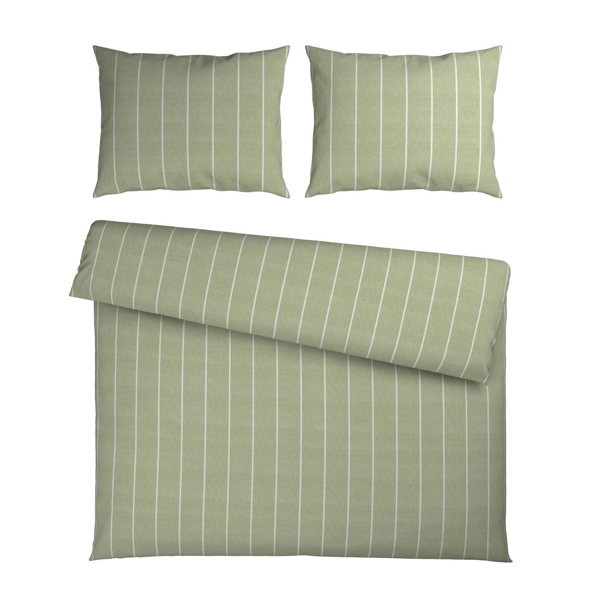 Posteljnina Tyline Xxl - žajbljevo zelena, Moderno, tekstil (200/200cm) - Mömax