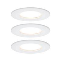 Deckenleuchte Nova max. 6,5 Watt, 3-teilig - Basics (8,4/8,4/3,0cm) - Paulmann