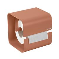 Wc-papír Tartó Barna Turbo-Loc® Lizan - barna, Modern, fém (14/14,5/13,7cm) - Mömax