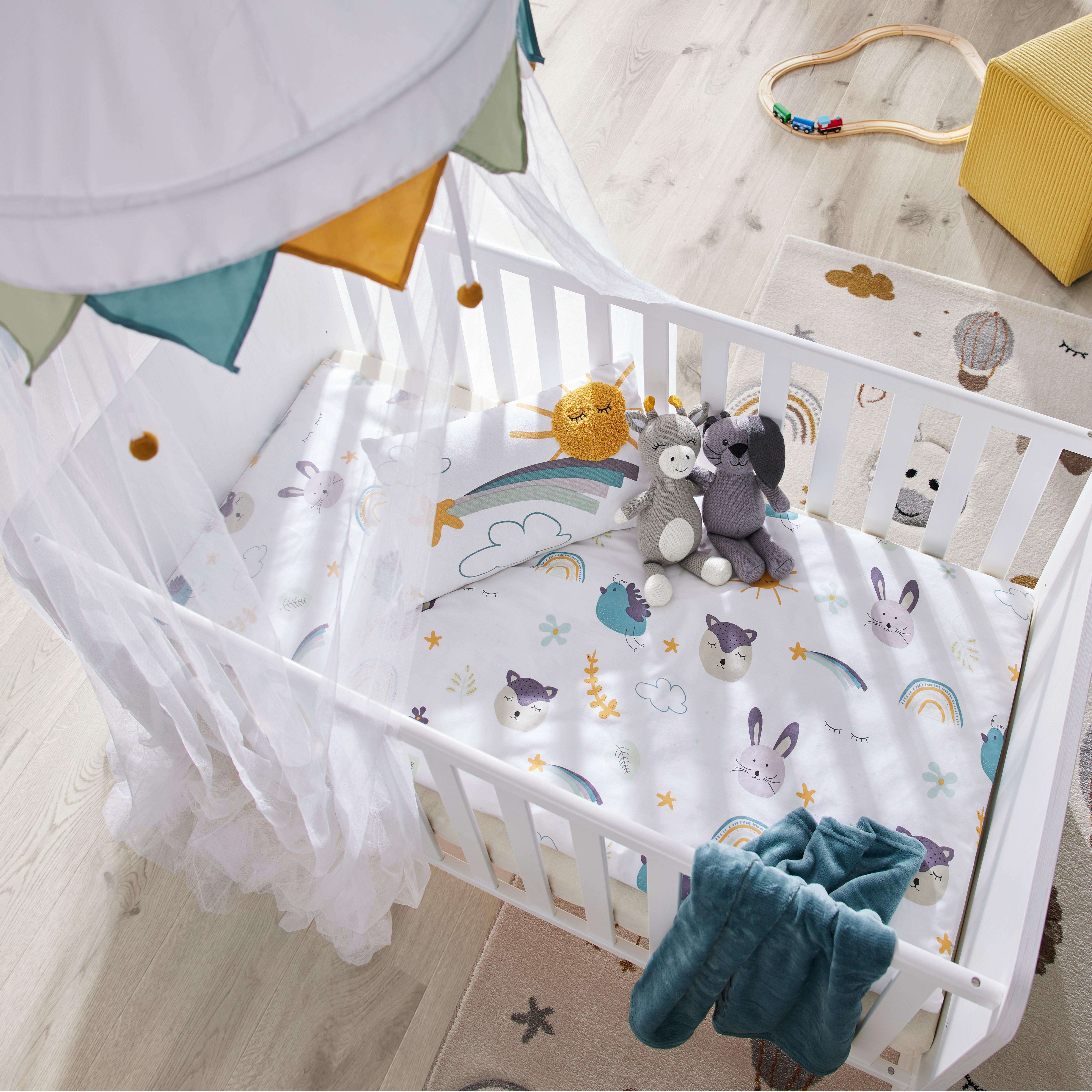 Deka Scarlett -Ext- - plava, tekstil (80/110cm) - Modern Living