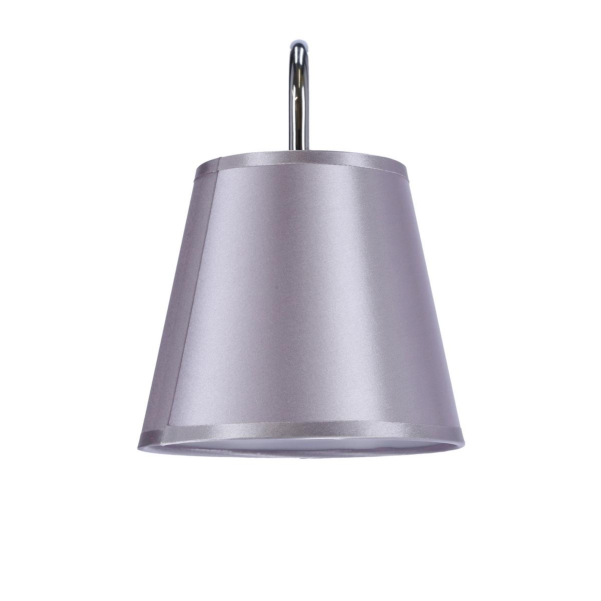 Zidna Svjetiljka Luk - boje kroma, Basics, metal/plastika (22/15/21cm)