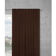 Končana Zavesa Leo -top- - rjava, tekstil (135cm) - Premium Living Končana Zavesa Leo -top- - rjava, tekstil (135cm) - Premium Living