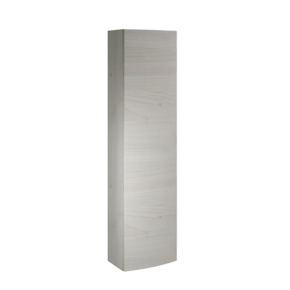 Dulap înalt Armonia - albastru/stejar gri, Modern, material pe bază de lemn (33/140/16cm)