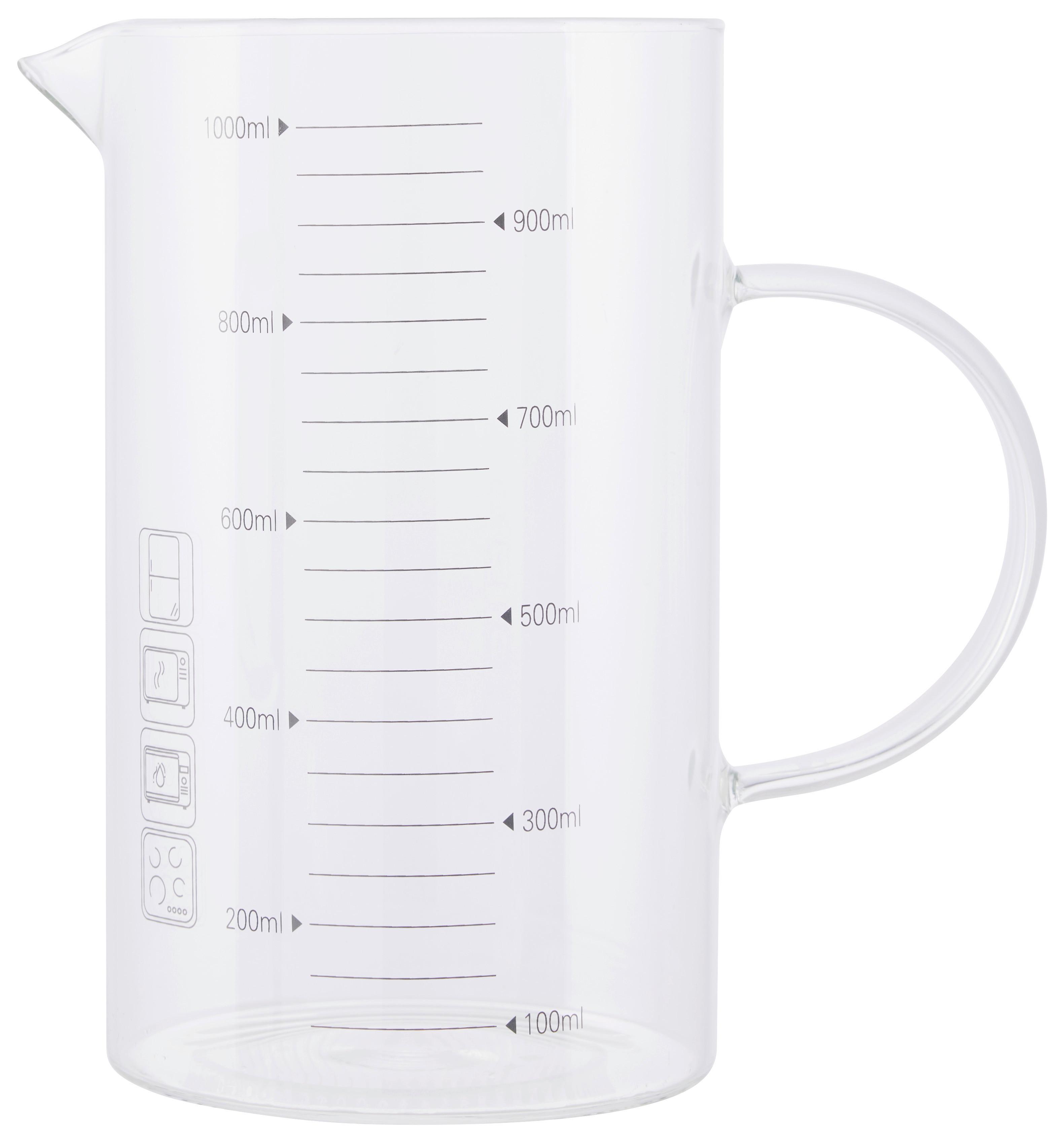 MESSBECHER LIZZY - Konventionell (17.5/10/17cm)
