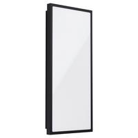 Aussenwandleuchte 99534 Casaz - Weiss/Schwarz, Basics, Kunststoff/Metall (25/6,5/57cm) - Eglo