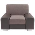 Fotelja Miami - siva/svijetlo siva, Modern, drvo/metal (104/81/90cm) Fotelja Miami - siva/svijetlo siva, Modern, drvo/metal (104/81/90cm)