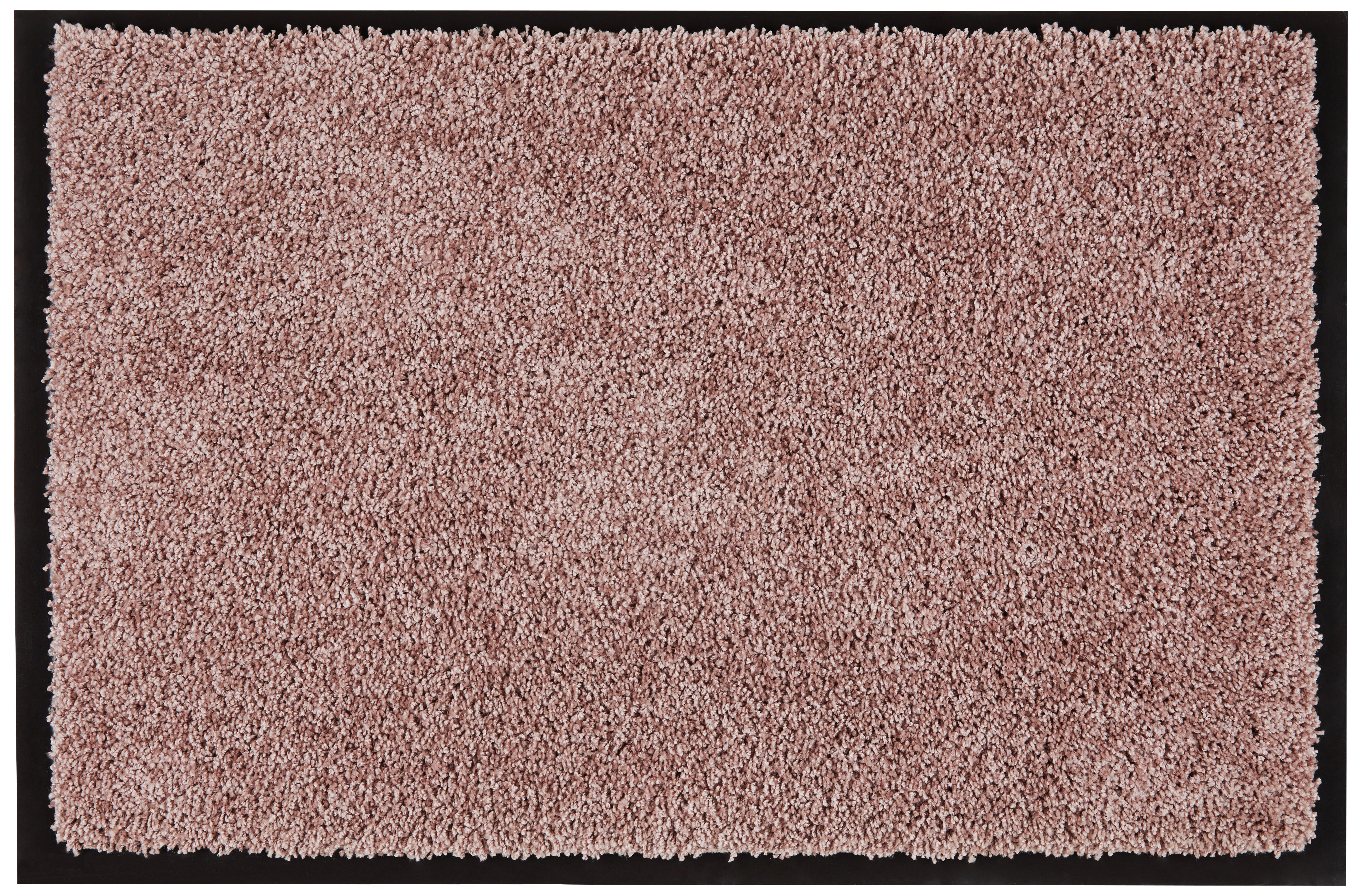 Fußmatte in Rosa ca. 40x60cm - Rosa, MODERN (40/60cm) - Modern Living
