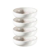 Müslischalenset 935635 - Weiss/Lila, Basics, Keramik (15,5/4,8cm) - Mäser