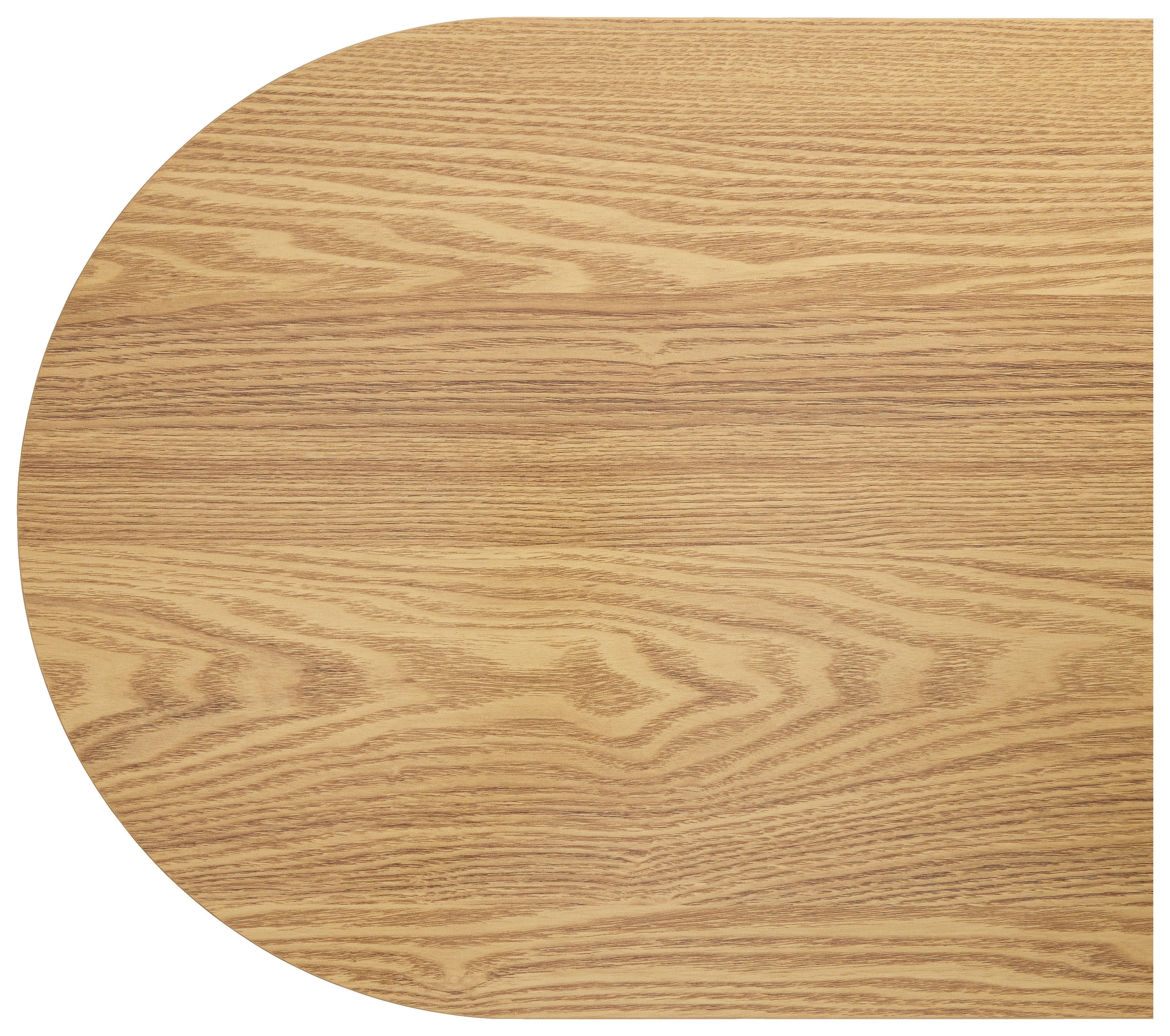 SIDEBOARD ARVID -EXKLUSIV- - grå/naturfärgad, Modern, trämaterial/trä (140/75/40cm) - Mömax
