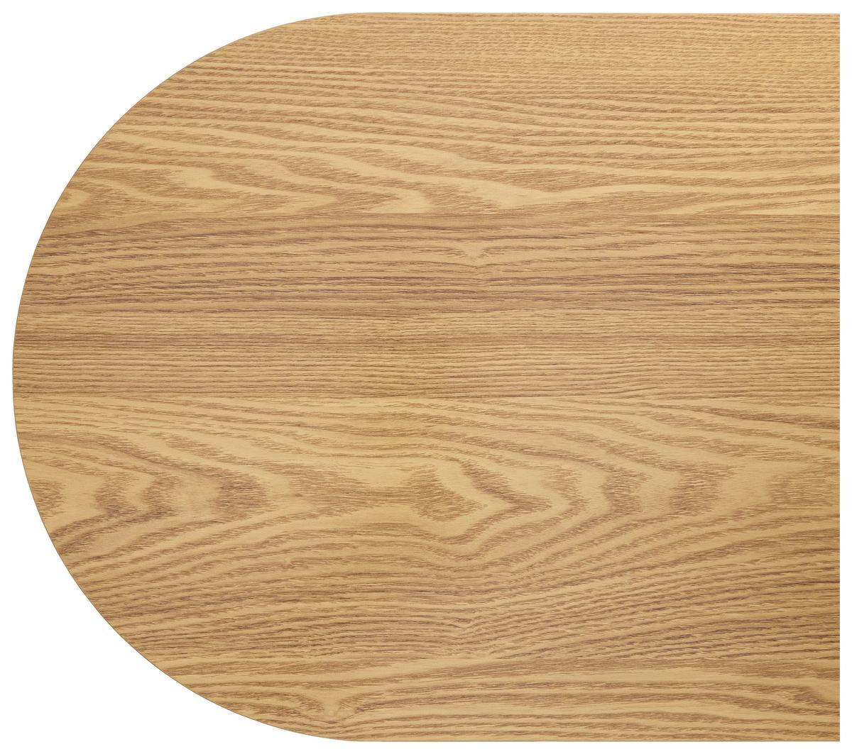 Sideboard Arvid -Exklusiv- - Naturfarben/Grau, Modern, Holz/Holzwerkstoff (140/75/40cm) - Mömax