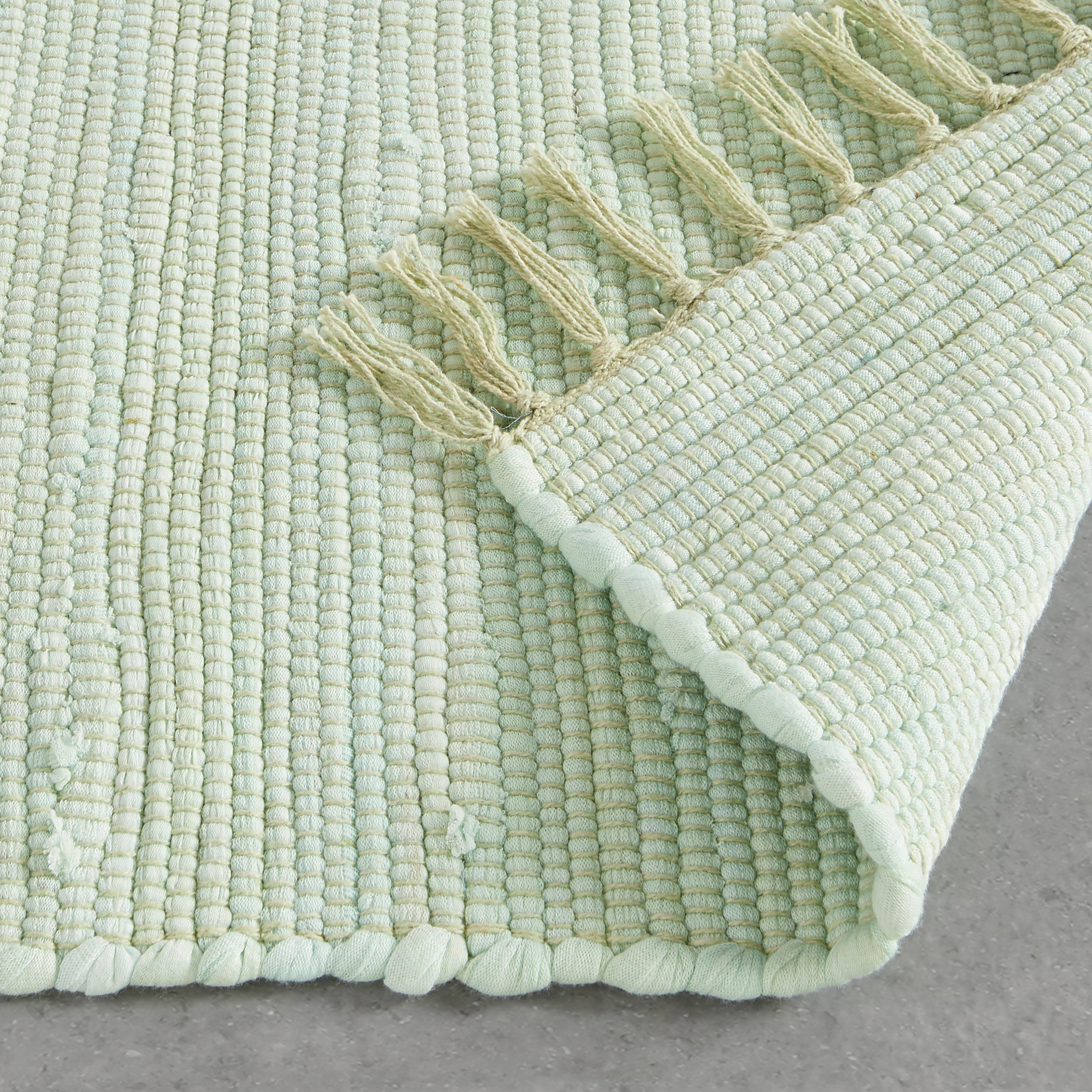TRASMATTA JULIA 2 - ljusgrön, Romantik / Lanthus, textil (70/130cm) - Mömax