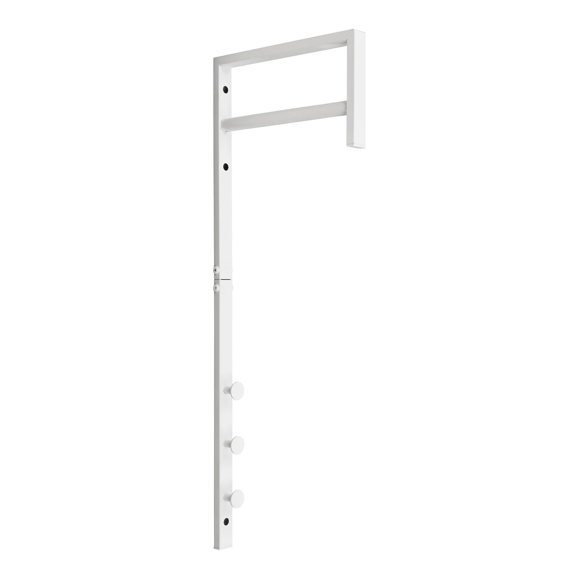 Garderobenpaneel Trento Clothes Rack Weiß - Weiß, Design, Metall (3/82/30cm)