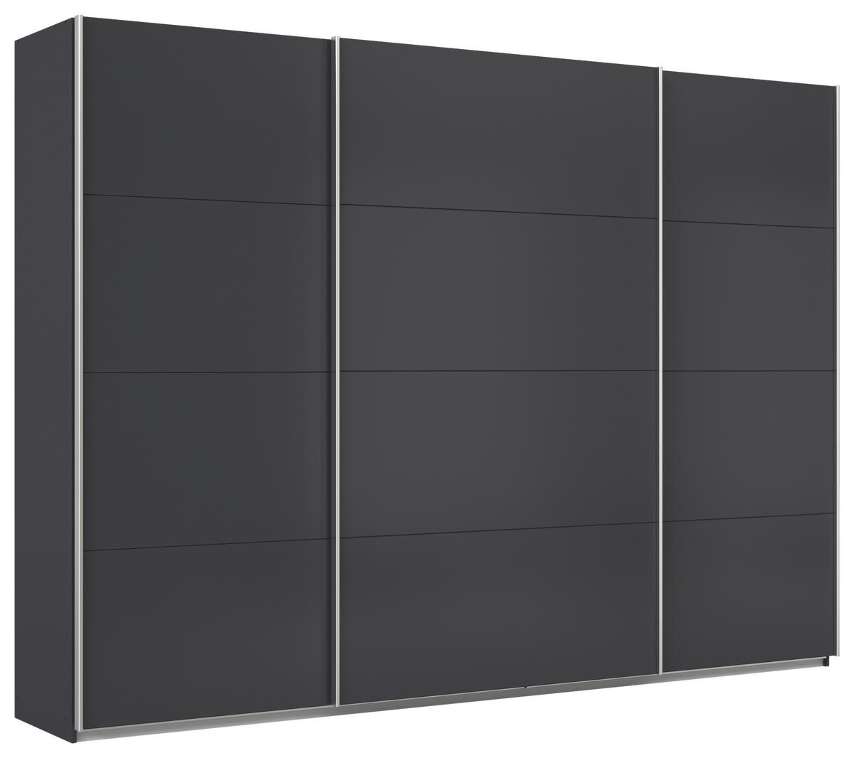 DULAP USI CULISANTE FELDKIRCH - antracit, Modern, material pe bază de lemn (315/229/62cm)