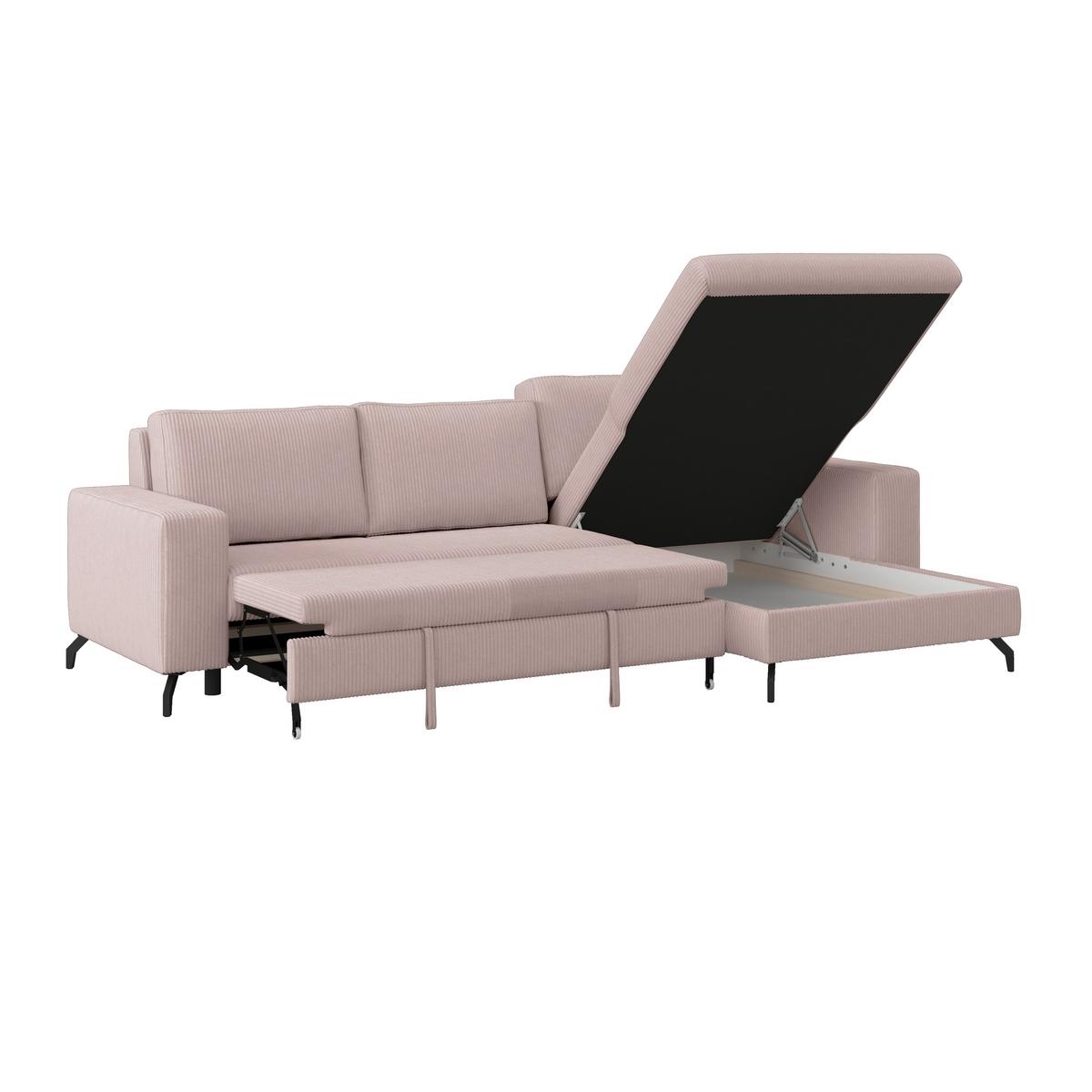 Coltar CLOUD - roz, Trend, textil (290/178cm) - Modern Living