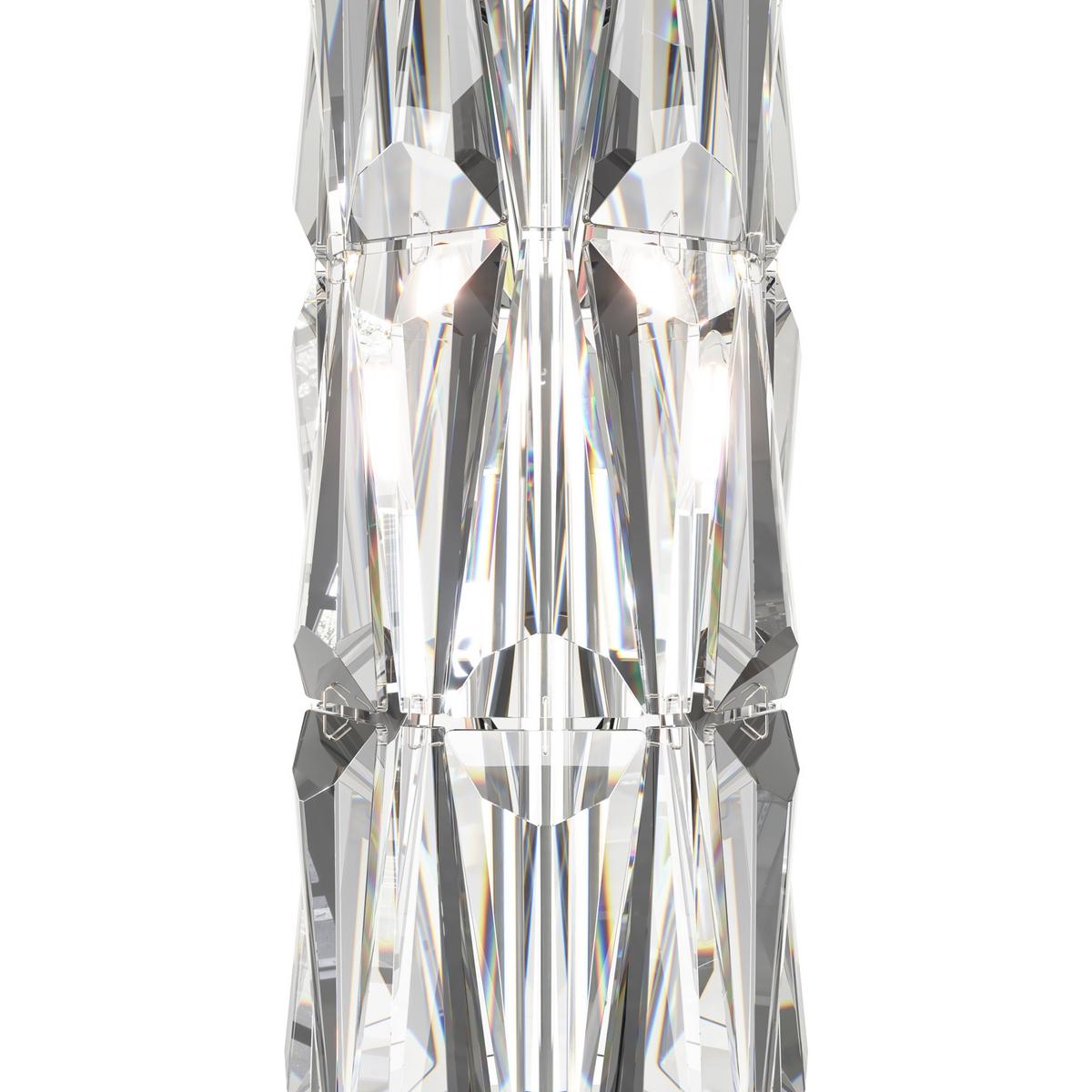 STEHLEUCHTE PUNTES - Chromfarben, Trend, Metall (20/126.5/20cm) - MAYTONI