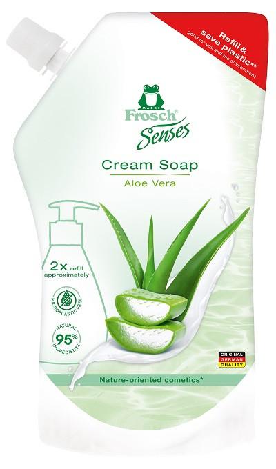 Folyékony Szappan Utántöltő Frosch - opál (0,5l)