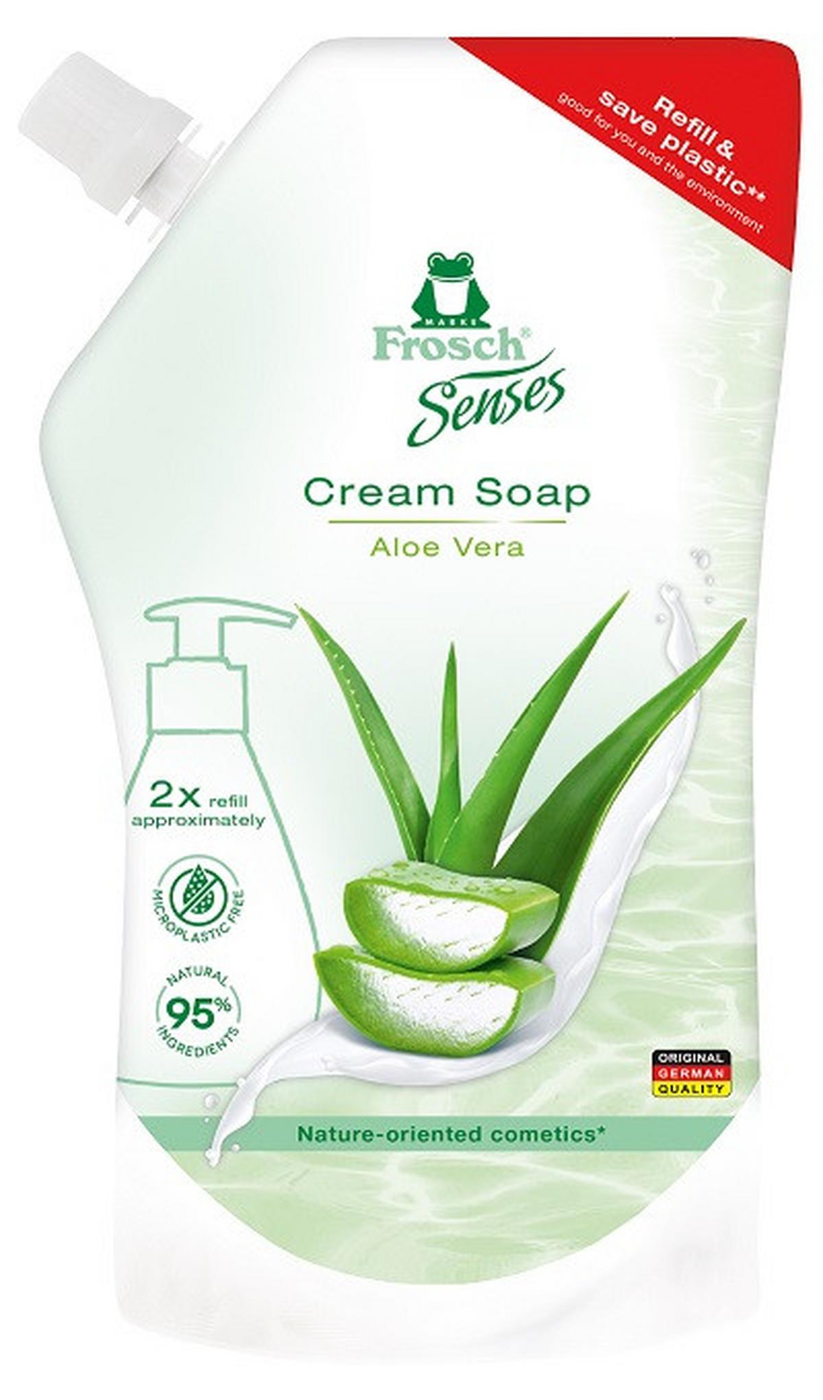 Folyékony Szappan Utántöltő Frosch - opál (0,5l)