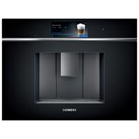 Kaffeevollautomat CT718L1B0 - Edelstahlfarben/Schwarz (59,4/45,5/37,7cm) - Siemens