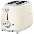 Toaster SMEG TSF02CREU Creme - Creme (31/19,8/19,5cm) - SMEG Toaster SMEG TSF02CREU Creme - Creme (31/19,8/19,5cm) - SMEG