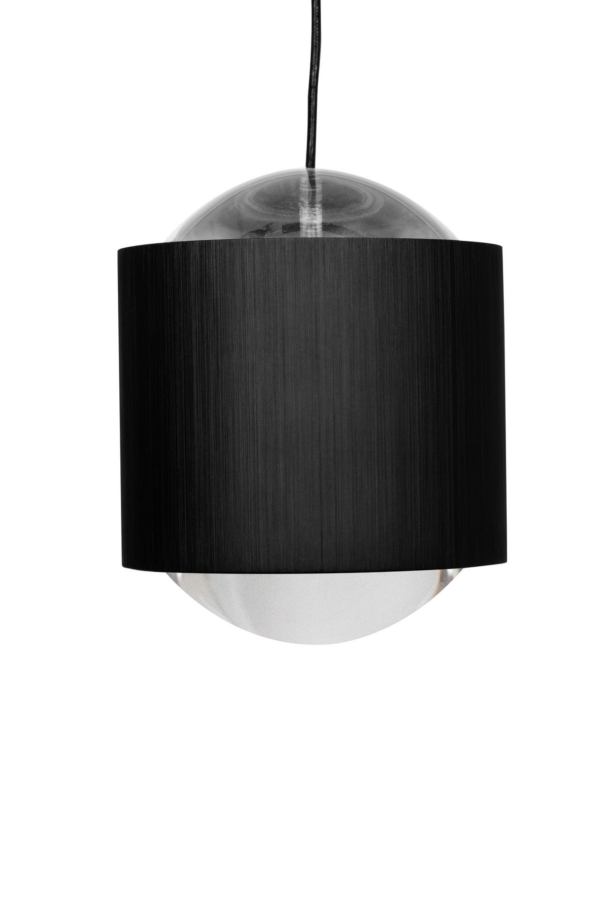 LAMPA WISZĄCA LED COLUMBIA *SBN* - czarny, Design, tworzywo sztuczne/metal (90/10/170cm) - Novel