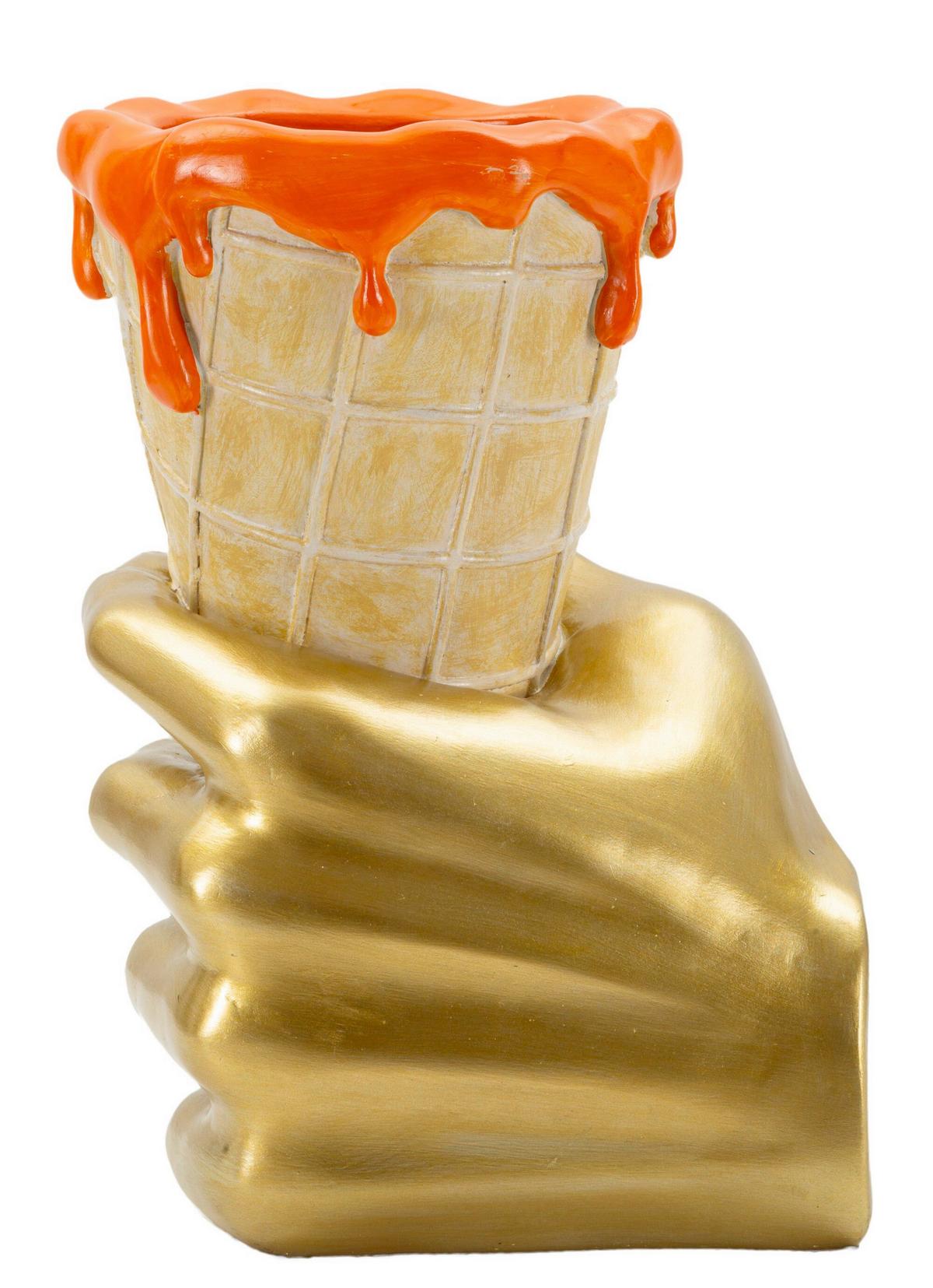 Skulptur Willi Multicolor - Basics, Kunststoff (18/26/16cm)