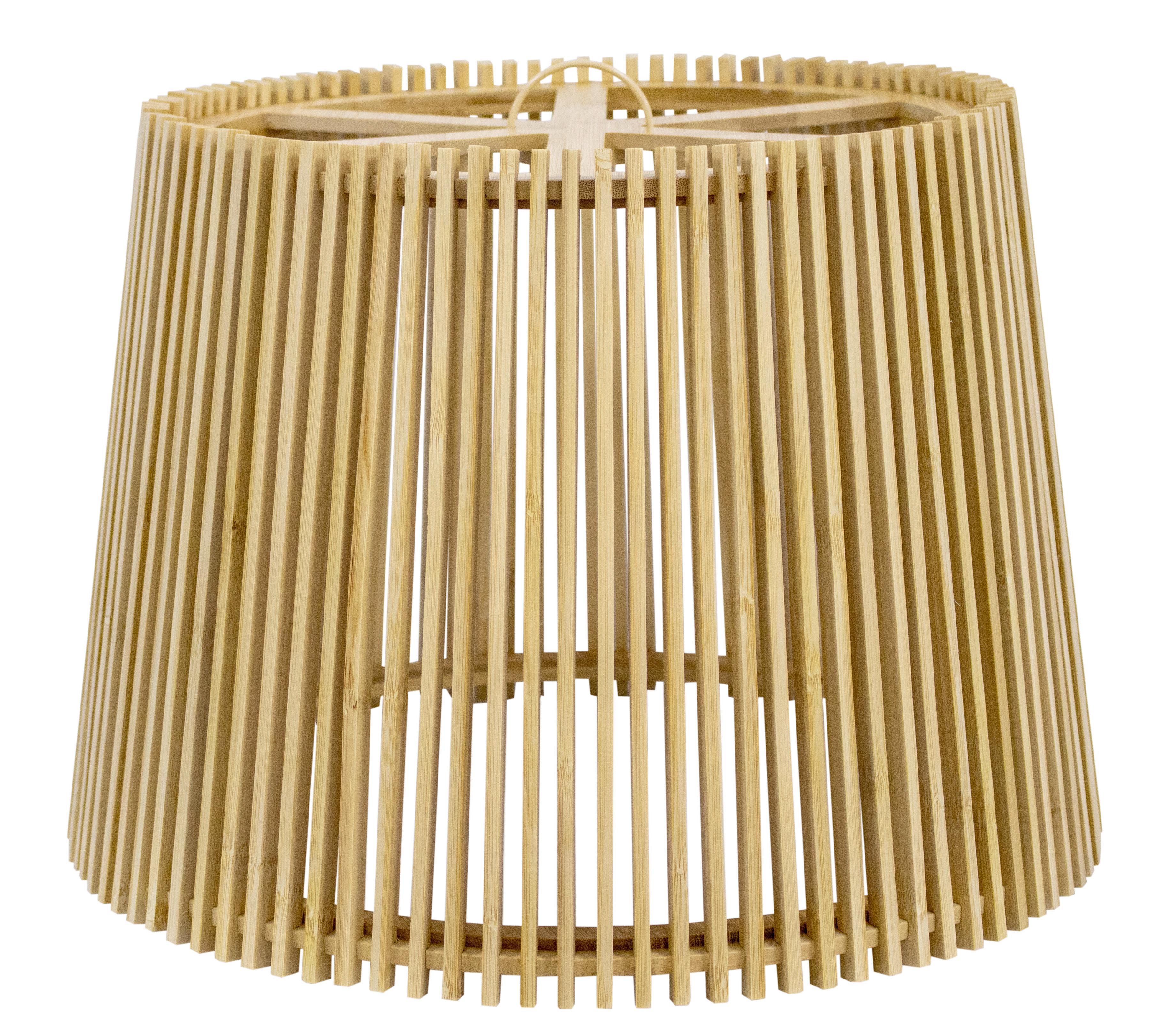 ZEWNĘTRZNA LAMPA WISZĄCA LUMOKH040XXHWN OKINAWA - brązowy, Natur, materiały naturalne (39/28/39cm) - Newgarden