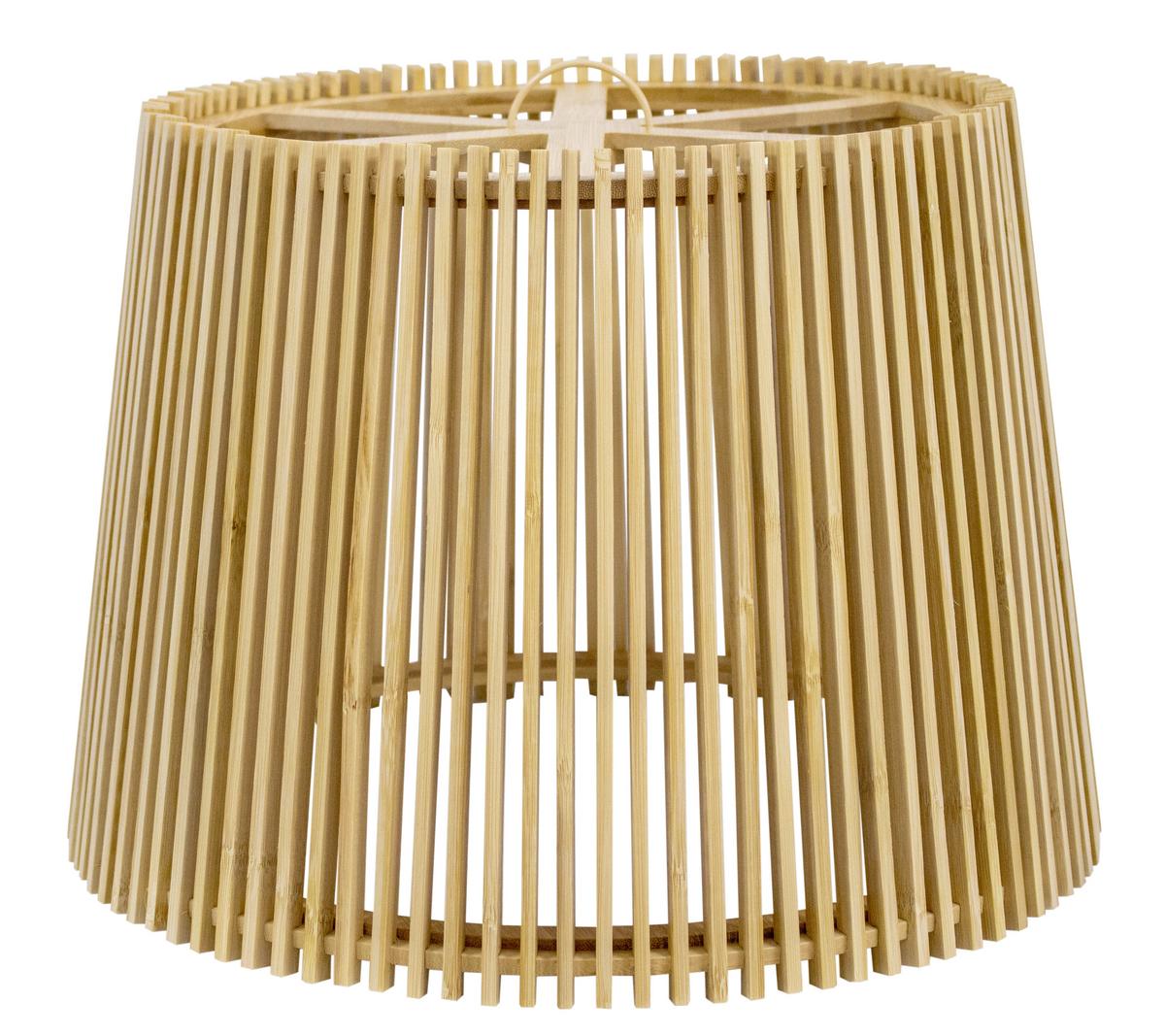 ZEWNĘTRZNA LAMPA WISZĄCA LUMOKH040XXHWN OKINAWA - brązowy, Natur, materiały naturalne (39/28/39cm) - Newgarden