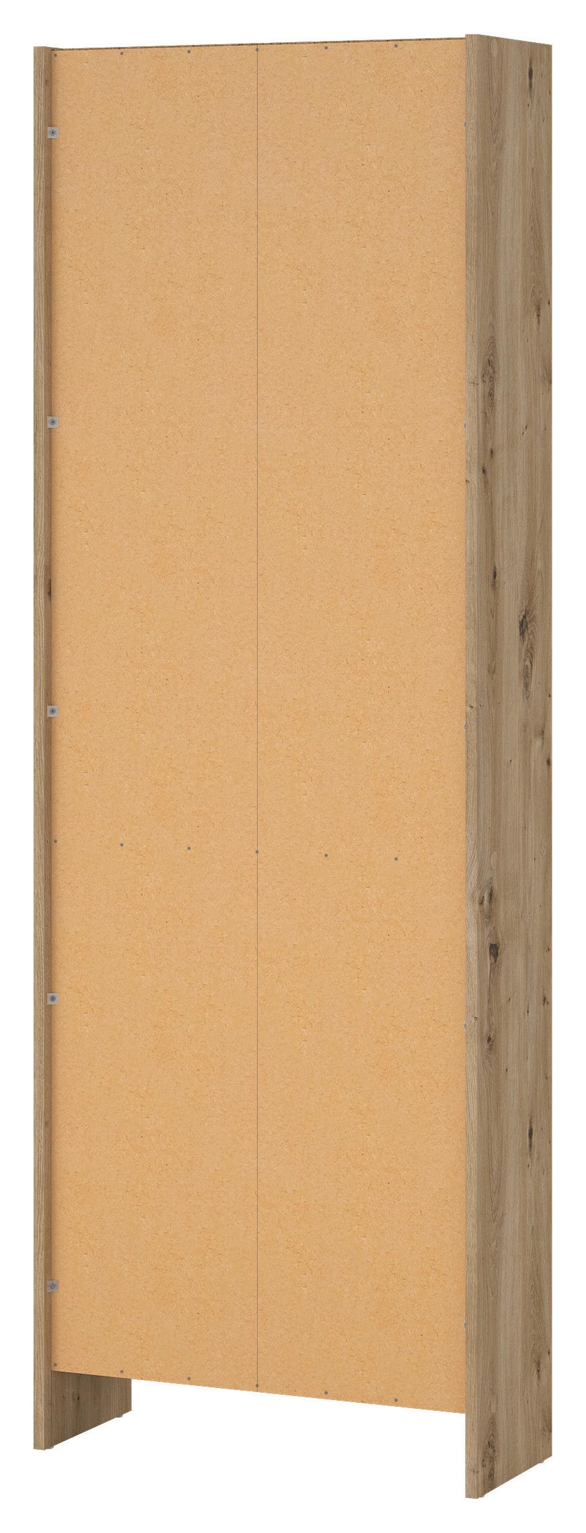 Regal Kill Bill Eiche Artisan - Eiche Artisan, MODERN, Holz (60/176/24cm) - Based