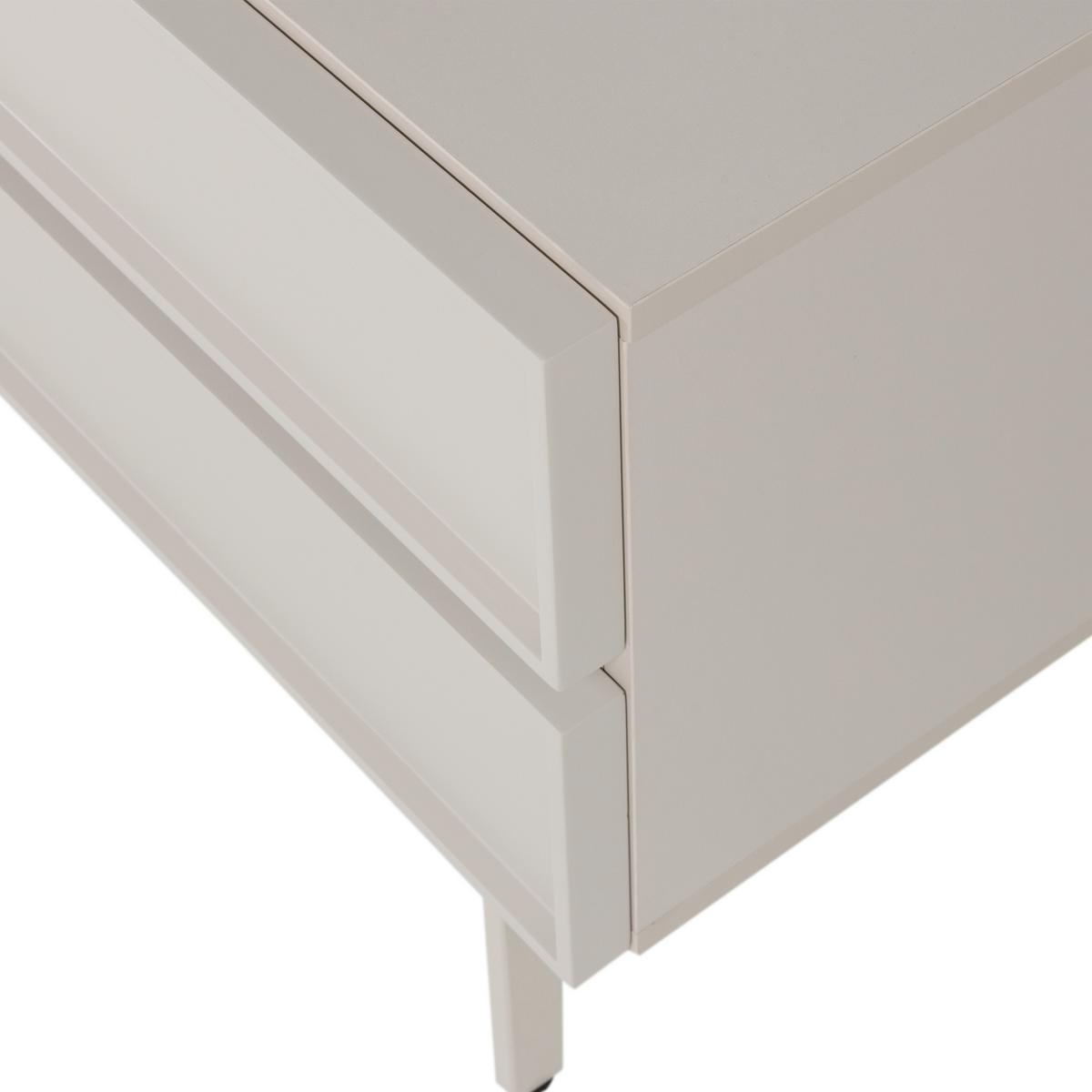 Lowboard Tours Sandfarben - Sandfarben, Design, Holzwerkstoff/Metall (180/51/42cm) - Livetastic