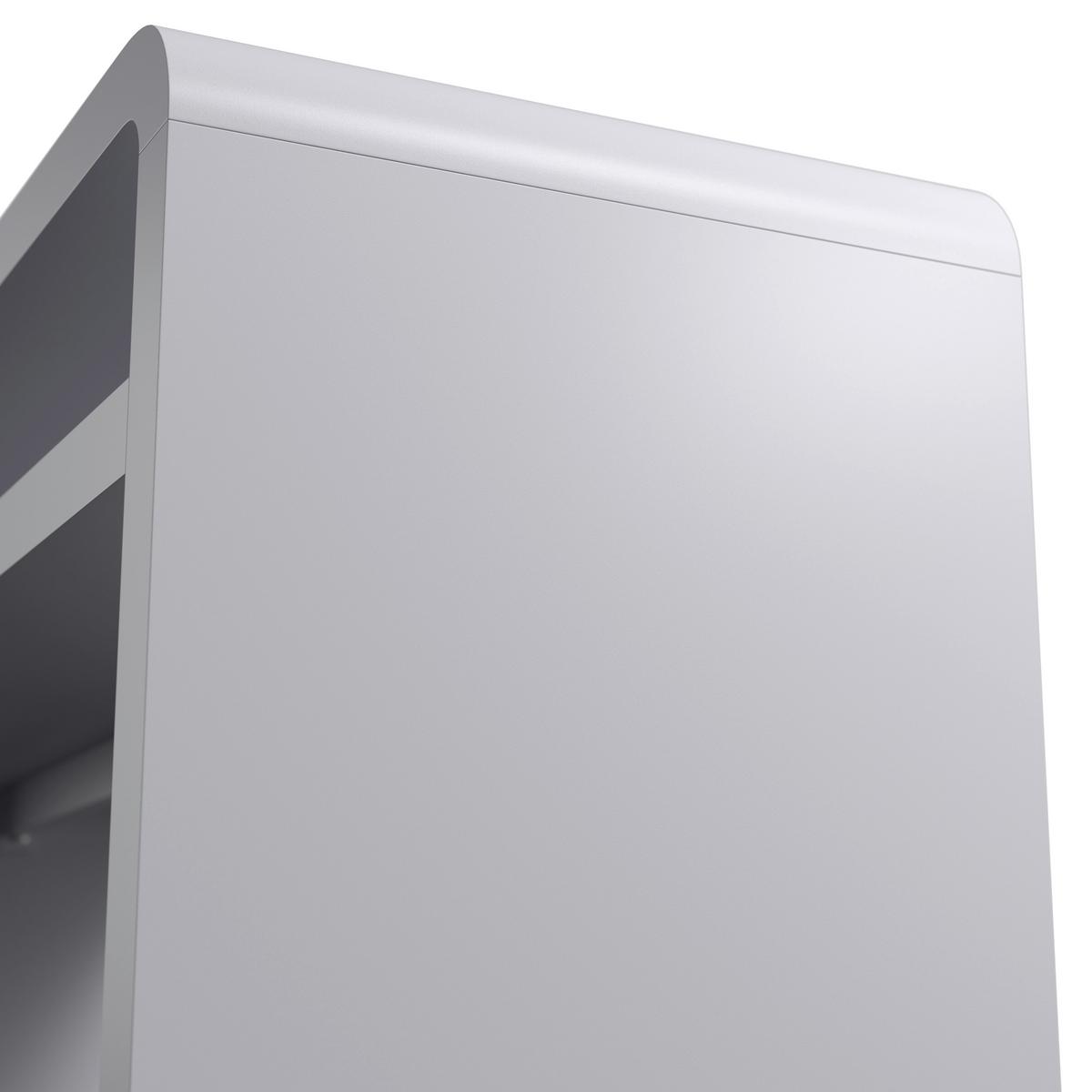 Konsolentisch Emilia Weiß MDF - Weiß, MODERN, Holzwerkstoff (120/80/40cm) - Bessagi Home