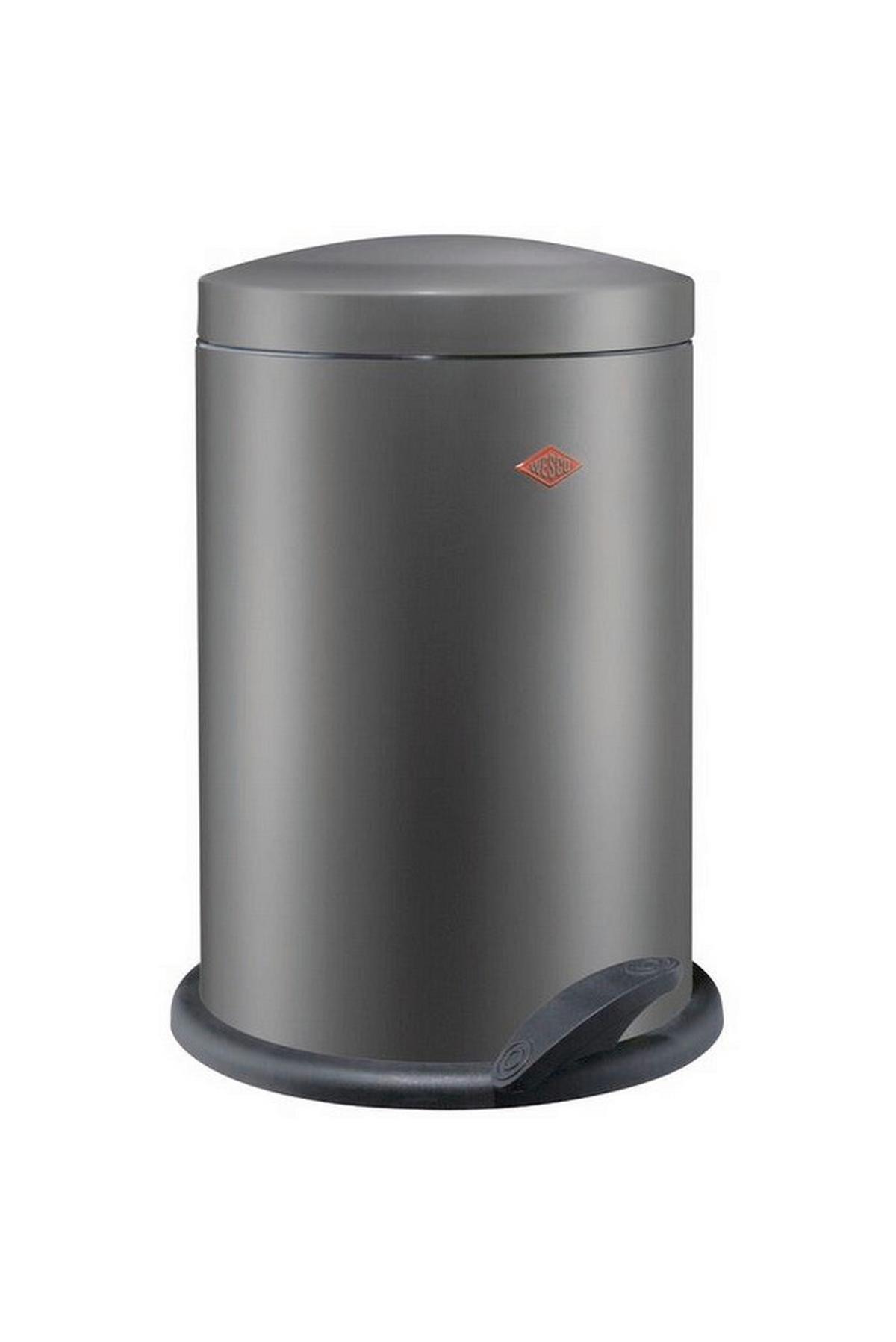 SORTOWNIK ODPADÓW 8012168 - czarny/kolor grafitowy, Konventionell, tworzywo sztuczne/metal (30/42,5cm) - Wesco