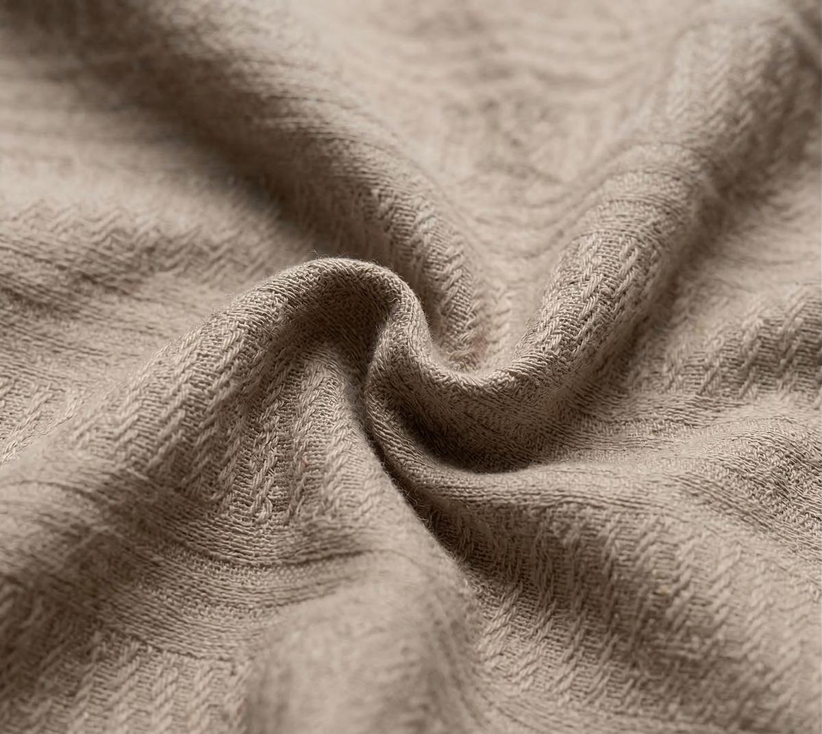 Cuvertură pentru pat Sara, cca. 220/240cm - taupe, textil (220/240cm) - Mömax