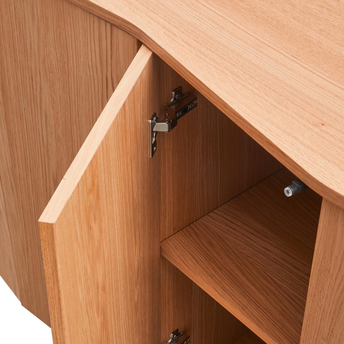 Kommode Zuma Eichefarben - Eichefarben, Design, Holz (200/85/45cm) - Livetastic
