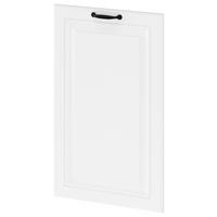 Mosogatógép Takaróelem Michelle - fehér, Modern, faalapú anyag (45/71/1,6cm)