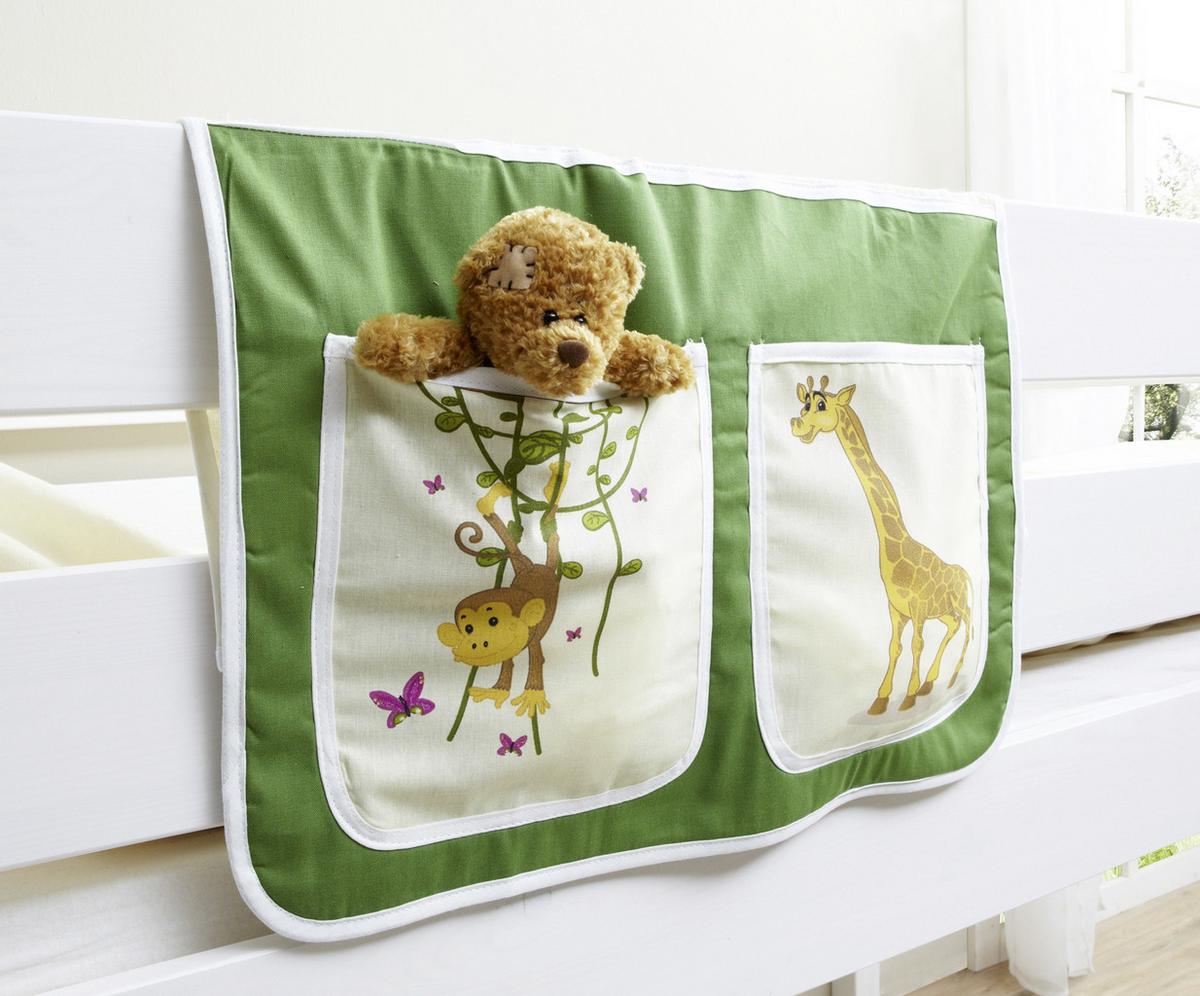 Žep Za Posteljo Leni - večbarvno, Konvencionalno, tekstil (56/32/2cm) - MID.YOU