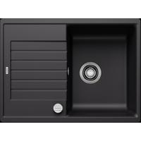 Spüle 526008 Silgranit - Schwarz, MODERN (68/50cm) - Blanco