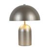 TISCHLEUCHTE CESAR - Champagner, MODERN, Kunststoff/Metall (23/23/30cm) - Mömax