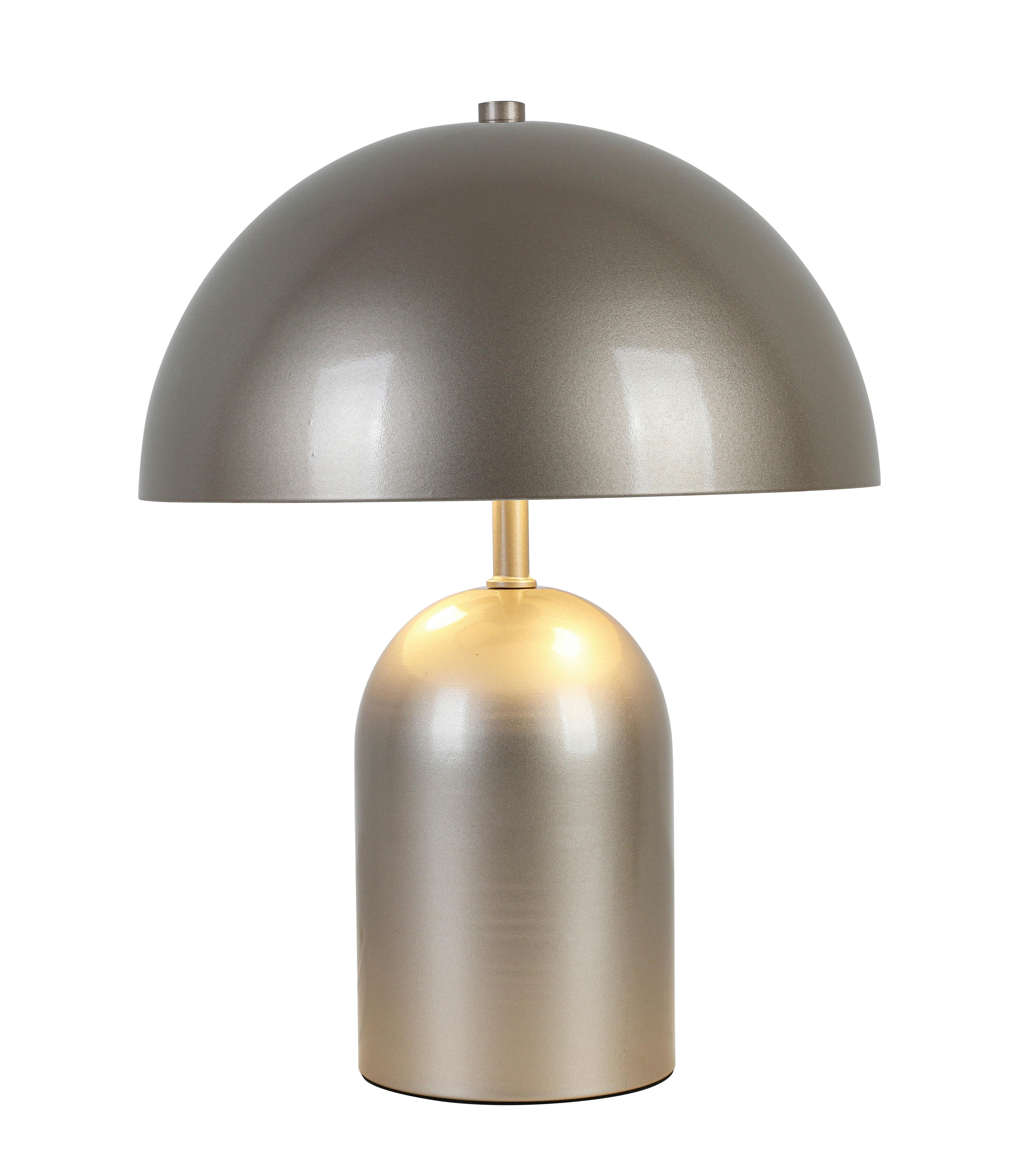 BORDSLAMPA CESAR - champagne, Modern, metall/plast (23/23/30cm) - Mömax