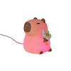 NATTLAMPA CAPYBARA - cremefärgad, Modern, plast (9,2/11,1/9,1cm) - Mömax