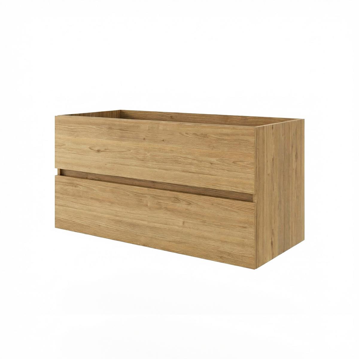 Element Ispod Umivaonika Easy - divlji hrast/antracit, Moderno, drvni materijal (100/51/46cm)