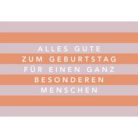 Klappkarte Kupfergold Multicolor - Basics, Papier (18/13cm)