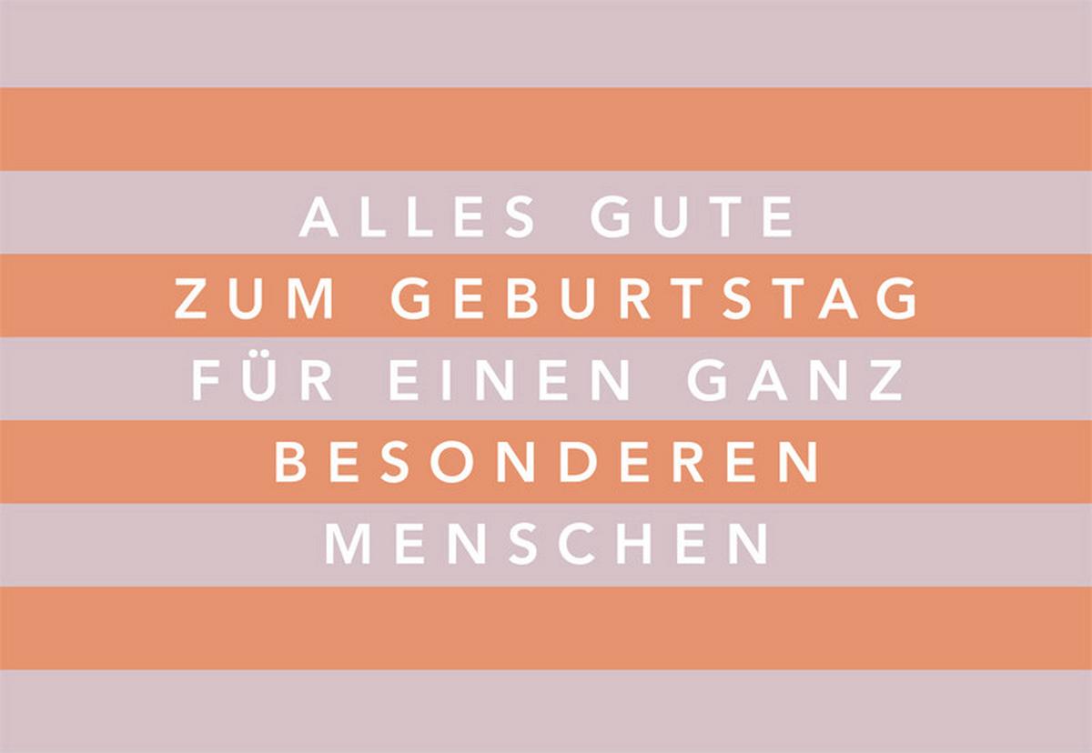 Klappkarte Kupfergold Multicolor - Basics, Papier (18/13cm)